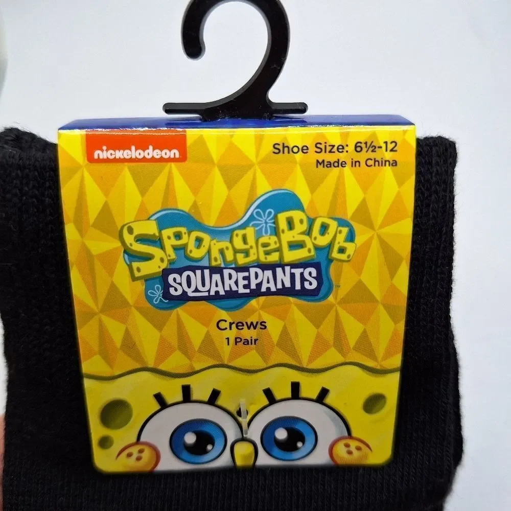 Mr. Crabs crew socks Baller SpongeBob nickelodeon